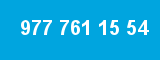 977 761 15 54 977 761 15 54